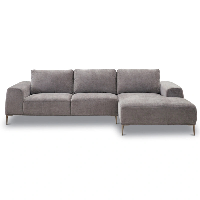 Poly & Bark Rue 113 Fabric Sectional Sofa