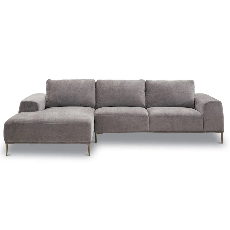 Poly & Bark Rue 113 Fabric Sectional Sofa