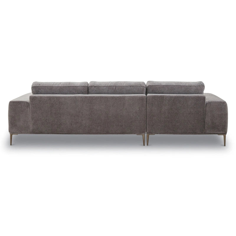 Poly & Bark Rue 113 Fabric Sectional Sofa