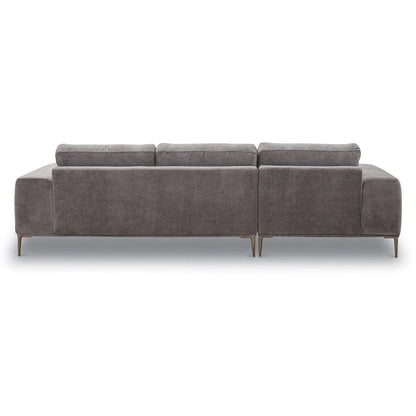 Poly & Bark Rue 113 Fabric Sectional Sofa