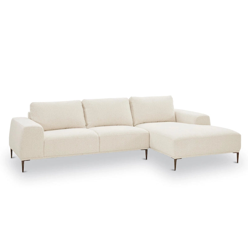 Poly & Bark Rue 113 Fabric Sectional Sofa
