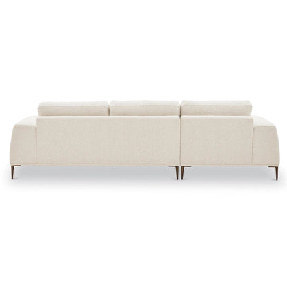 Poly & Bark Rue 113 Fabric Sectional Sofa