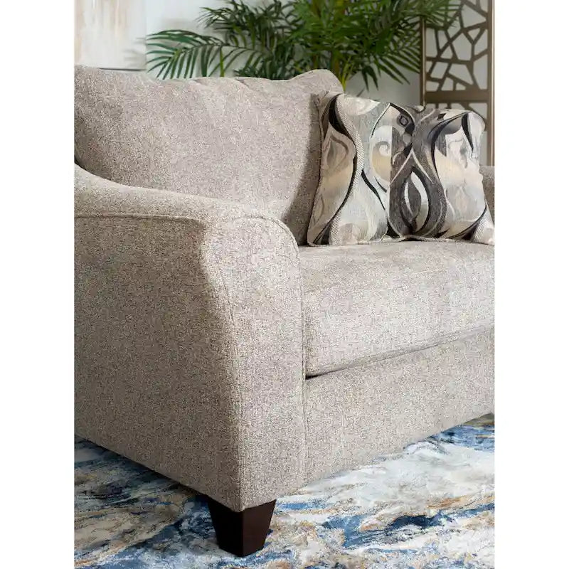 Roundhill Furniture Camero Contemporary Fabric Pillowback Accent Chair