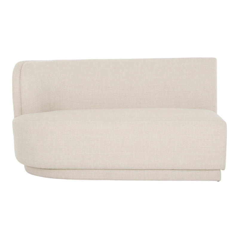 Aurelle Home Yanelli Modern 2-seat Left Sofa