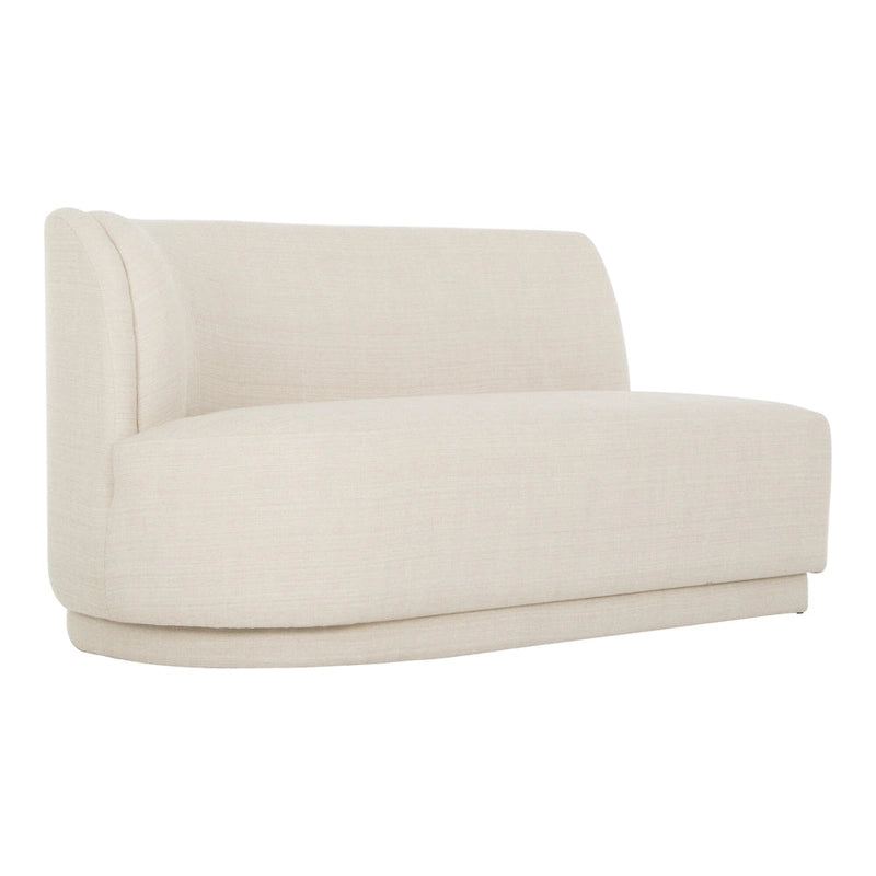 Aurelle Home Yanelli Modern 2-seat Left Sofa