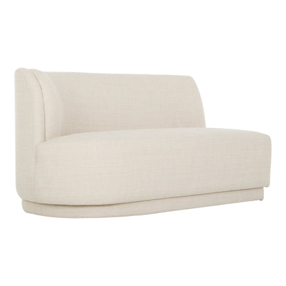 Aurelle Home Yanelli Modern 2-seat Left Sofa