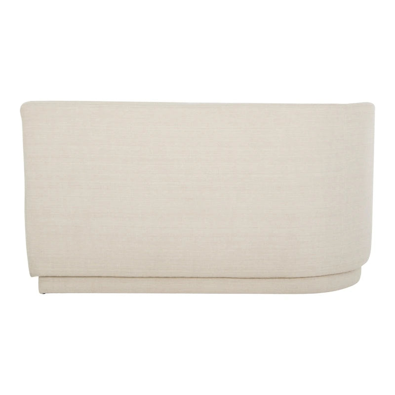 Aurelle Home Yanelli Modern 2-seat Left Sofa