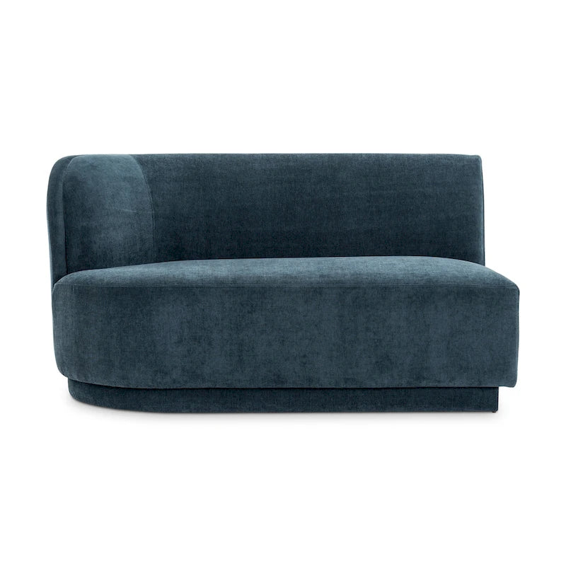 Aurelle Home Yanelli Modern 2-seat Left Sofa