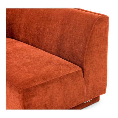 Aurelle Home Yanelli Modern 2-seat Left Sofa