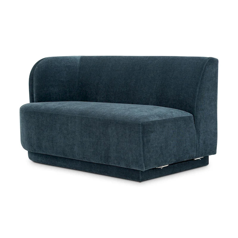 Aurelle Home Yanelli Modern 2-seat Left Sofa
