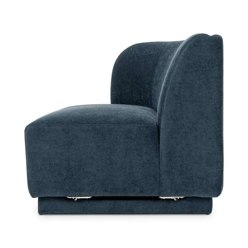 Aurelle Home Yanelli Modern 2-seat Left Sofa