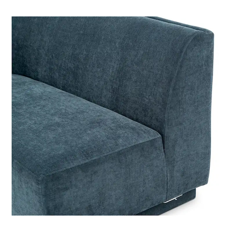 Aurelle Home Yanelli Modern 2-seat Left Sofa