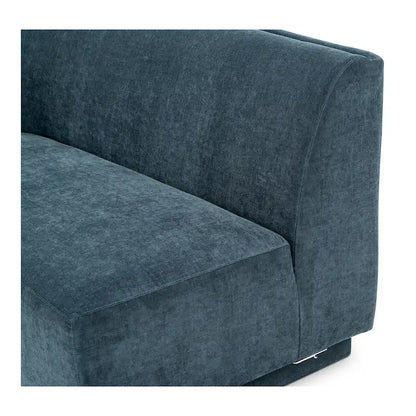 Aurelle Home Yanelli Modern 2-seat Left Sofa