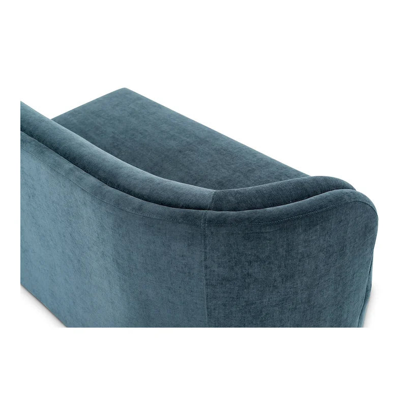 Aurelle Home Yanelli Modern 2-seat Left Sofa