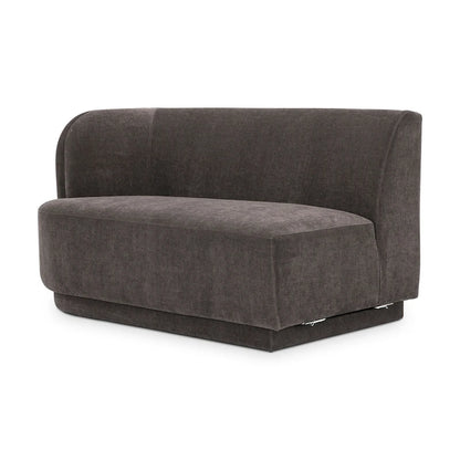 Aurelle Home Yanelli Modern 2-seat Left Sofa