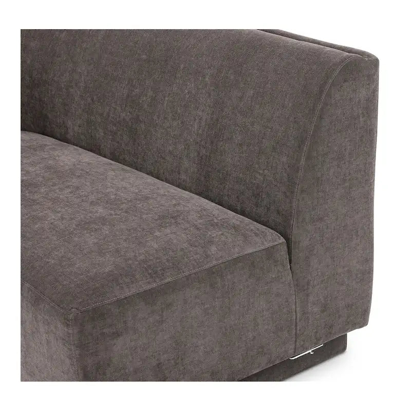 Aurelle Home Yanelli Modern 2-seat Left Sofa