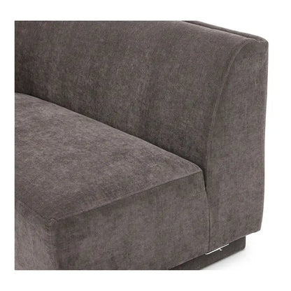Aurelle Home Yanelli Modern 2-seat Left Sofa