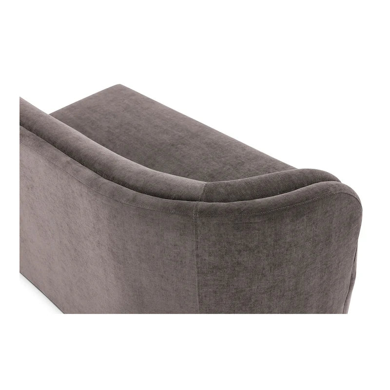 Aurelle Home Yanelli Modern 2-seat Left Sofa