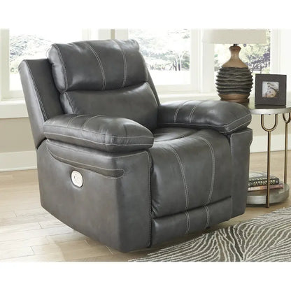 Edmar Power Recliner with Adjustable Headrest