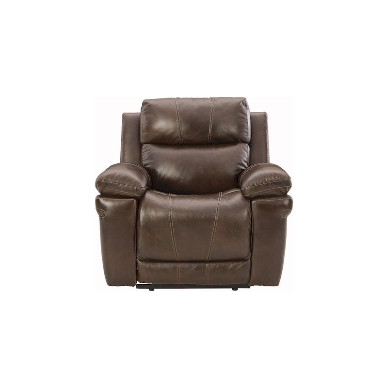 Edmar Power Recliner with Adjustable Headrest