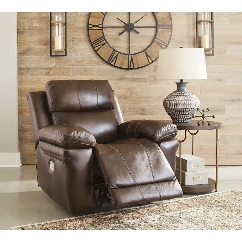 Edmar Power Recliner with Adjustable Headrest