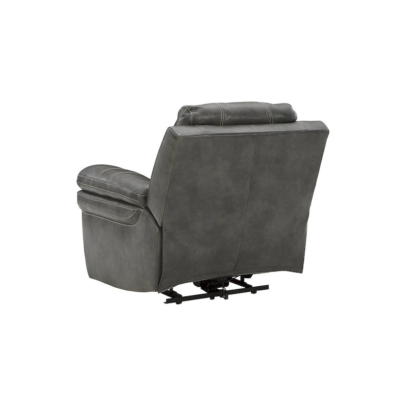 Edmar Power Recliner with Adjustable Headrest