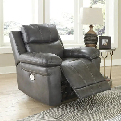 Edmar Power Recliner with Adjustable Headrest