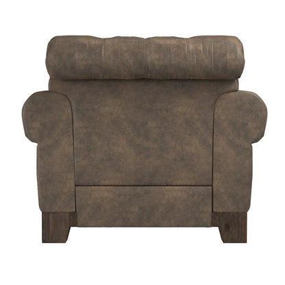 Greenwich Tufted Scroll Arm Nailhead Chesterfield Chair by iNSPIRE Q Artisan