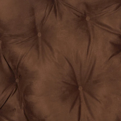 Klear Vu Solid Micro Suede Thick and Fluffy Replacement Papasan Chair Cushion