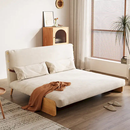 JASIWAY 59.1 Modern Upholstered Sofa Bed