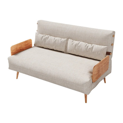 JASIWAY 59.1 Modern Upholstered Sofa Bed