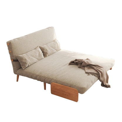 JASIWAY 59.1 Modern Upholstered Sofa Bed