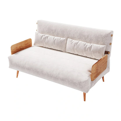 JASIWAY 59.1 Modern Upholstered Sofa Bed