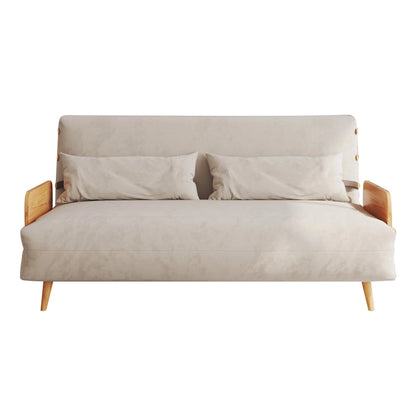 JASIWAY 59.1 Modern Upholstered Sofa Bed
