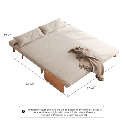 JASIWAY 59.1 Modern Upholstered Sofa Bed