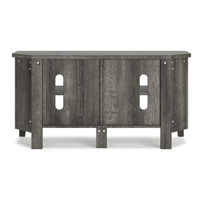Signature Design by Ashley Arlenbry Gray Corner TV Stand