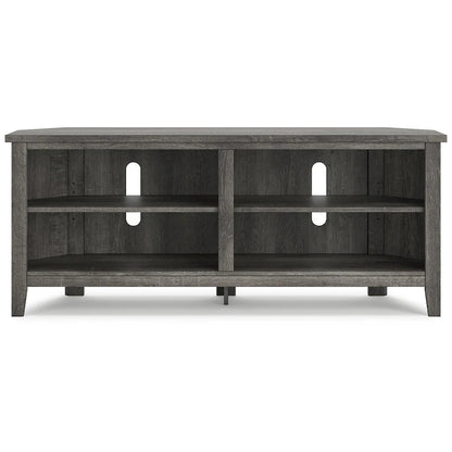Signature Design by Ashley Arlenbry Gray Corner TV Stand