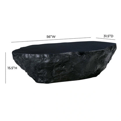 Crag Concrete Indoor / Outdoor Coffee Table