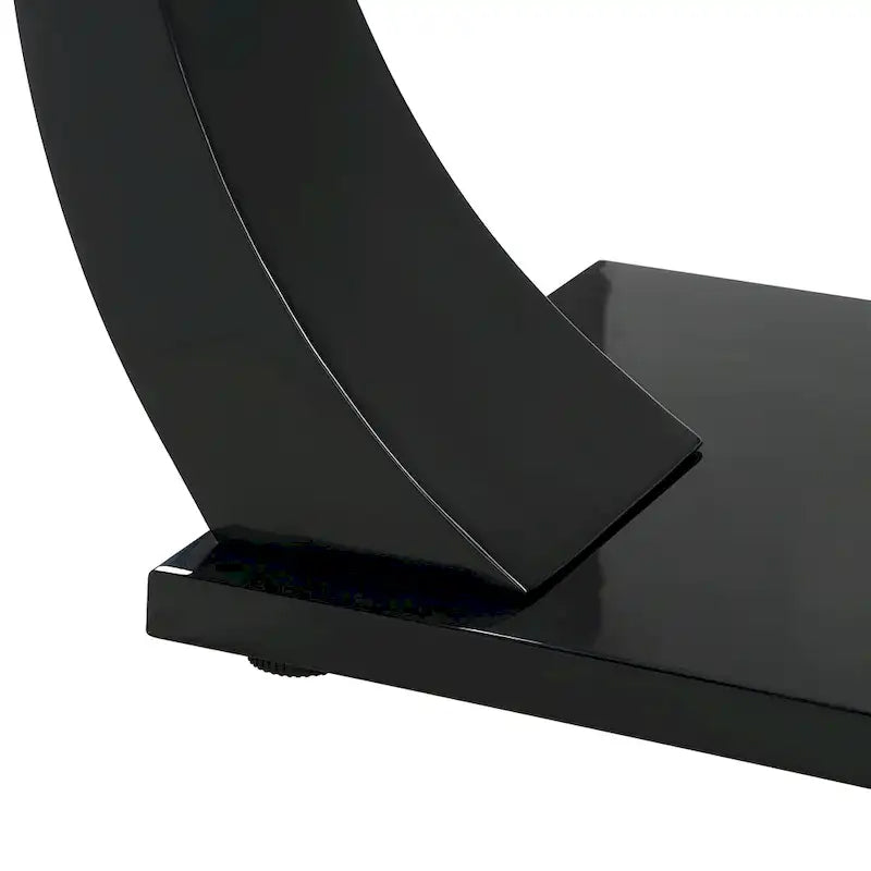 Cres Glam Glasstop 3-Piece Coffee Table Set by Furniture of America