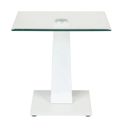 Cres Glam Glasstop 3-Piece Coffee Table Set by Furniture of America