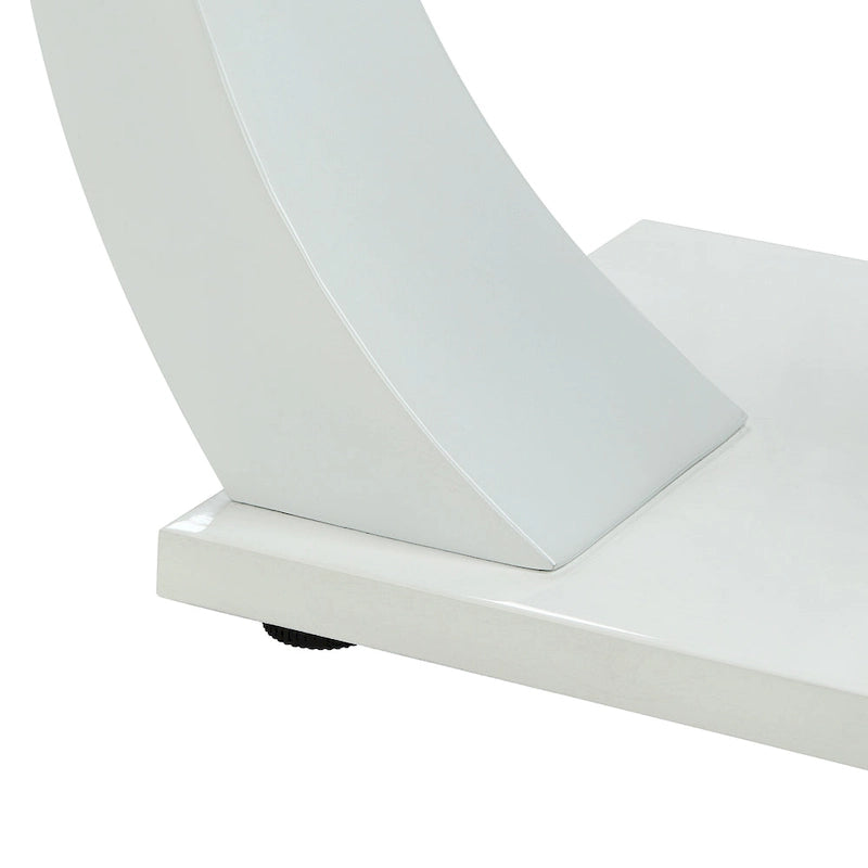 Cres Glam Glasstop 3-Piece Coffee Table Set by Furniture of America