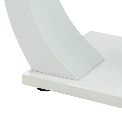 Cres Glam Glasstop 3-Piece Coffee Table Set by Furniture of America