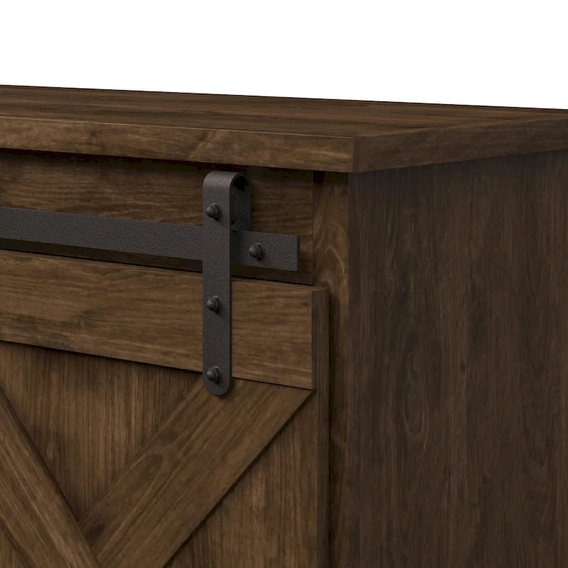 The Gray Barn Sycamore Rise Farmhouse Wood 66-inch TV Console