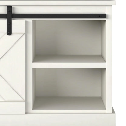 The Gray Barn Sycamore Rise Farmhouse Wood 66-inch TV Console