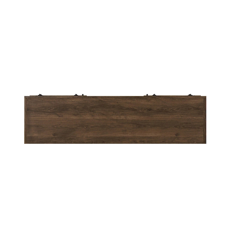 The Gray Barn Sycamore Rise Farmhouse Wood 66-inch TV Console