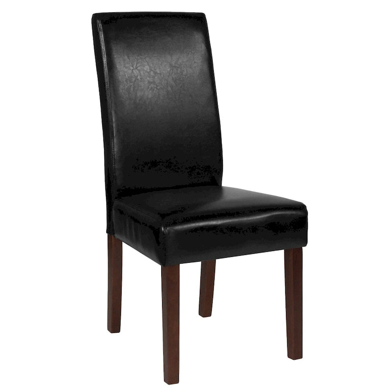 Upholstered Wood Parsons Chair (Set of 2) - 19W x 21.5D x 40H