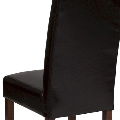 Upholstered Wood Parsons Chair (Set of 2) - 19W x 21.5D x 40H