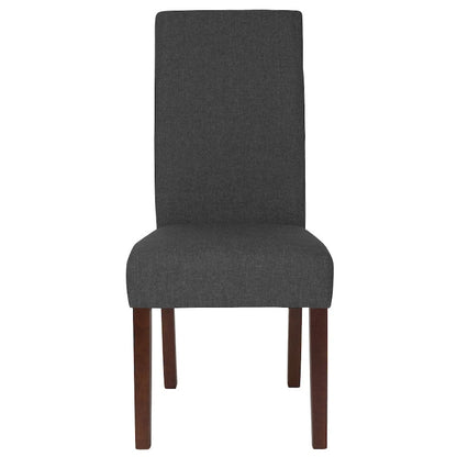 Upholstered Wood Parsons Chair (Set of 2) - 19W x 21.5D x 40H