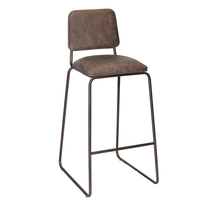 Commercial Grade Mid-Century Style Bar Stool