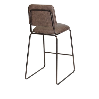Commercial Grade Mid-Century Style Bar Stool